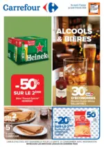 Carrefour ALCOOLS BI&Egrave;RES - du 27.01.2026