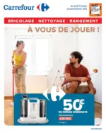 Carrefour BRICOLAGE NETTOYAGE RANGEMENT - du 27.01.2026