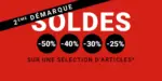 Courir SOLDES jusqu'&agrave; -50 % - au 03.02.2026