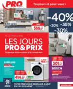 PRO&Cie LES JOURS PRO & PRIX - au 24.01.2026