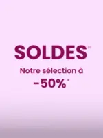 La Redoute Nos actus des soldes - au 03.02.2026