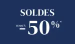 carr&eacute; blanc SOLDES jusqu'&agrave; -50 % - au 03.02.2026