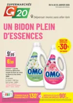 G20 UN BIDON PLEIN D'ESSENCES - au 25.01.2026
