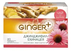 Ginger + Чай различни видове
