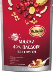 Dr. Keskin Мюсли различни видове