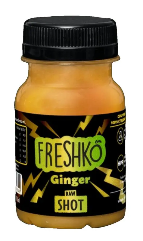 Фрешко Шот мед, лимон, джинджифил