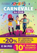 Toys Center Carnevale da Star! - al 22.02.2026