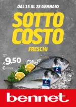 Bennet Sottocosto Freschi - al 28.01.2026