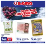 Sigma Freddo fuori, convenienza dentro, Superstore - al 28.01.2026