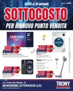 Trony SOTTOCOSTO Trony Altopascio! - al 24.01.2026