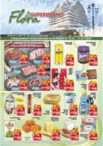 Предложения от Супермаркет Flora с валидност до 21.01.2026