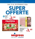 Migross Superstore Super offerte - al 28.01.2026