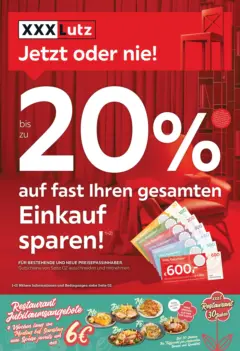 XXXLutz - XXXLutz: aktuelle Angebote ab 02.02.2026 gültig