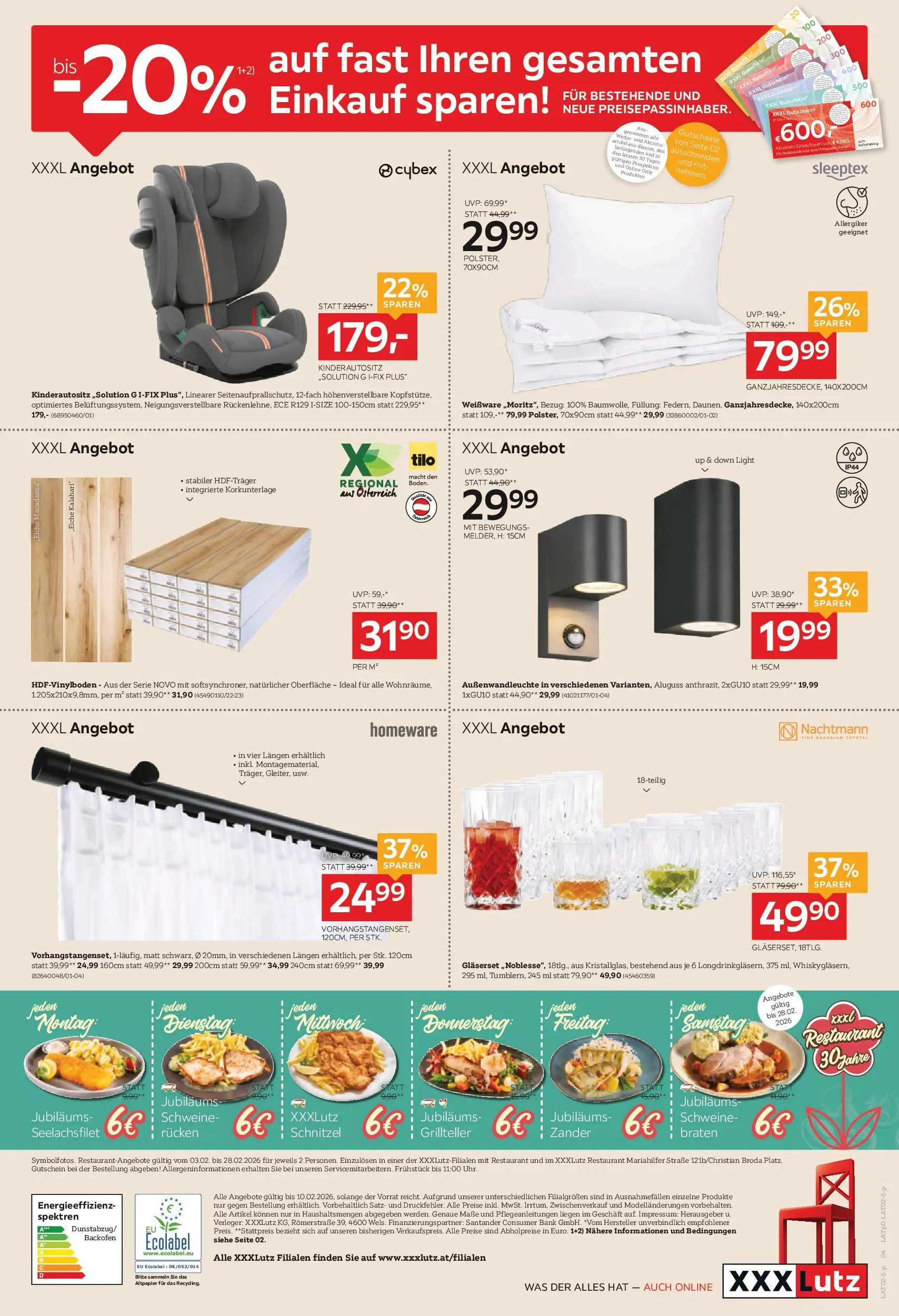 XXXLutz - XXXLutz: aktuelle Angebote von 02.02.2026 - Aktuelle Angebote | Seite: 4 | Produkte: Uhr, Bad