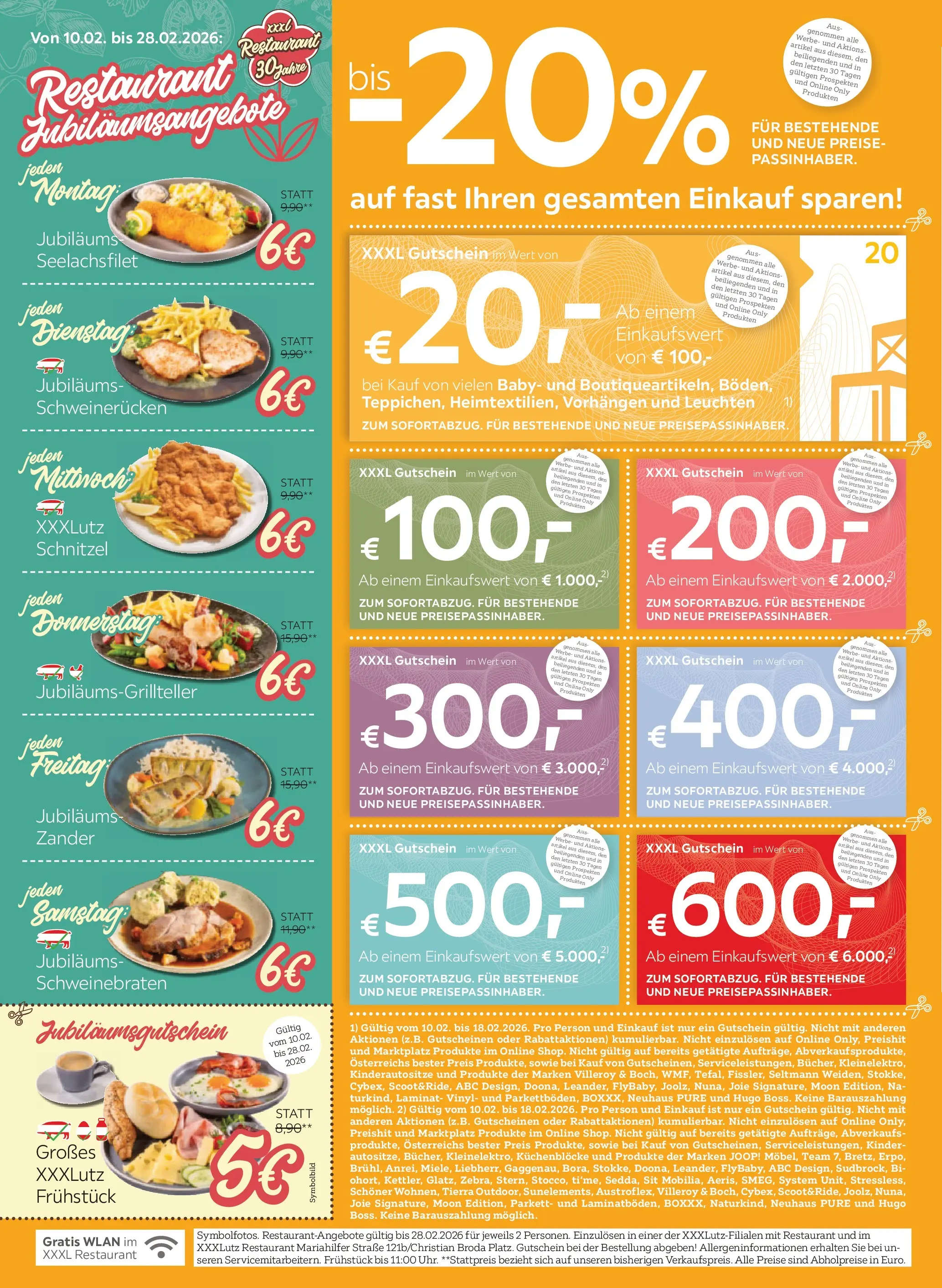 XXXLutz Sitzgarniture Zell/See, Zams, Graz von 10.02.2026 - Aktuelle Angebote | Seite: 2