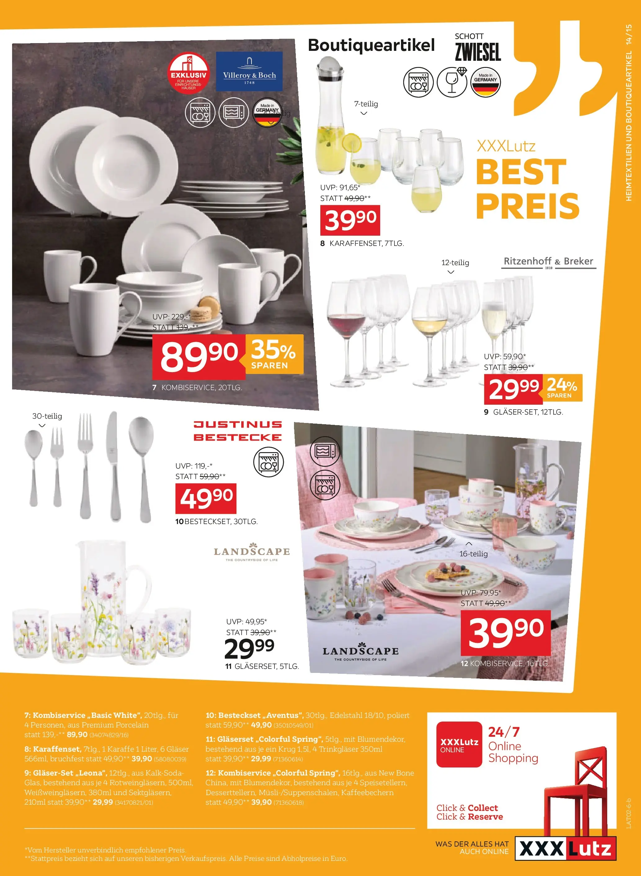 XXXLutz Sitzgarniture Zell/See, Zams, Graz von 10.02.2026 - Aktuelle Angebote | Seite: 15