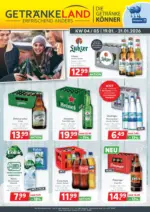 Getr&auml;nkeland Getr&auml;nkeland: Getr&auml;nkeangebote - bis 31.01.2026