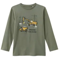Jungen Langarmshirt