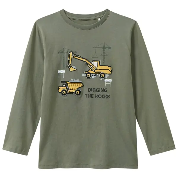 Jungen Langarmshirt