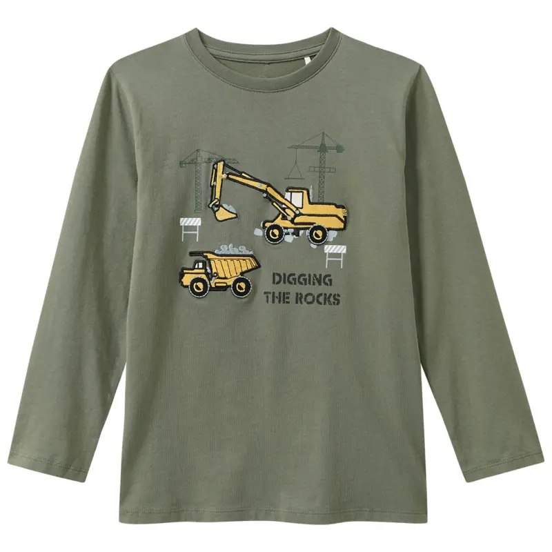 Jungen Langarmshirt