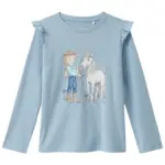 Ernsting's family M&auml;dchen Langarmshirt - bis 07.02.2026