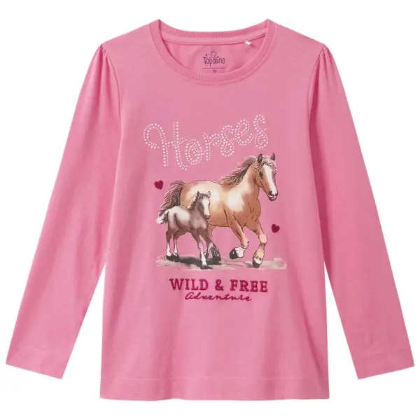 M&auml;dchen Langarmshirt