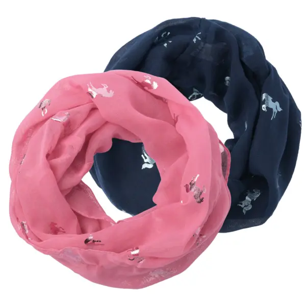 2 M&auml;dchen Rundschals