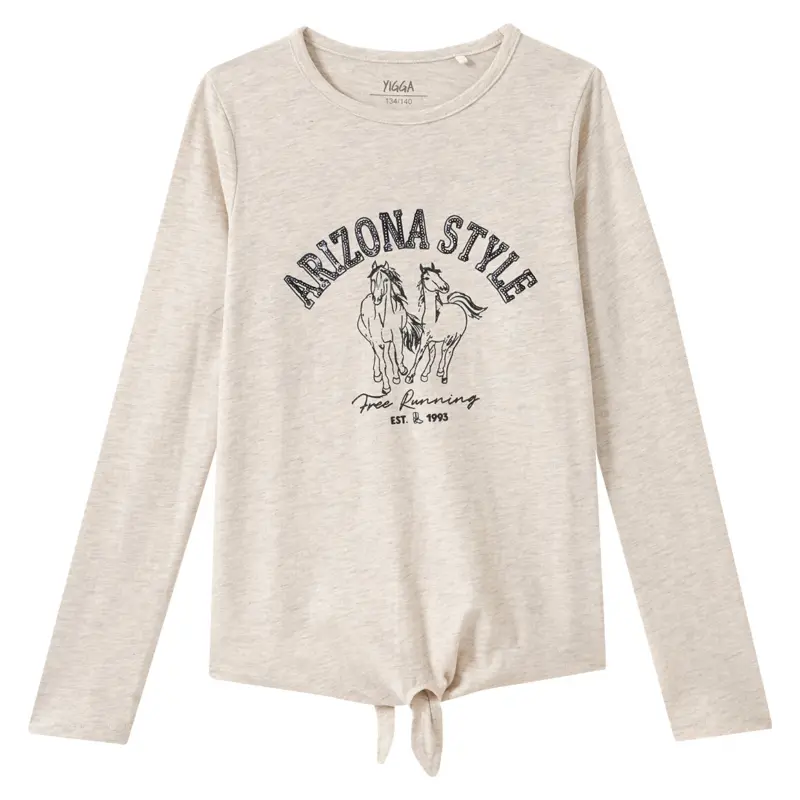 M&auml;dchen Langarmshirt