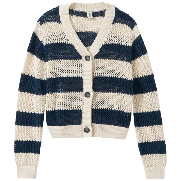 M&auml;dchen Strickjacke