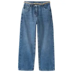 M&auml;dchen Wide-Leg-Jeans