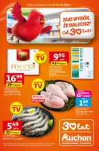 Gazetka 30 Lat Supermarket Auchan Franczyza Auchan &ndash; do 21.01.2026