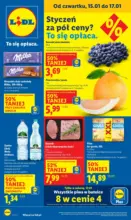 Nowe okazje w Lidl do 17.01