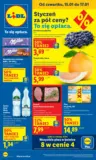Nowe okazje w Lidl do 17.01