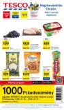 Tesco &uacute;js&aacute;g &eacute;rv&eacute;nyess&eacute;ge 2026.01.21-ig