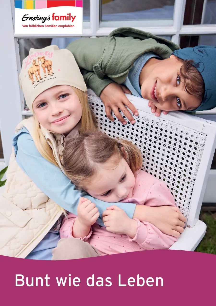 Ernsting's family: Bunt wie das Leben