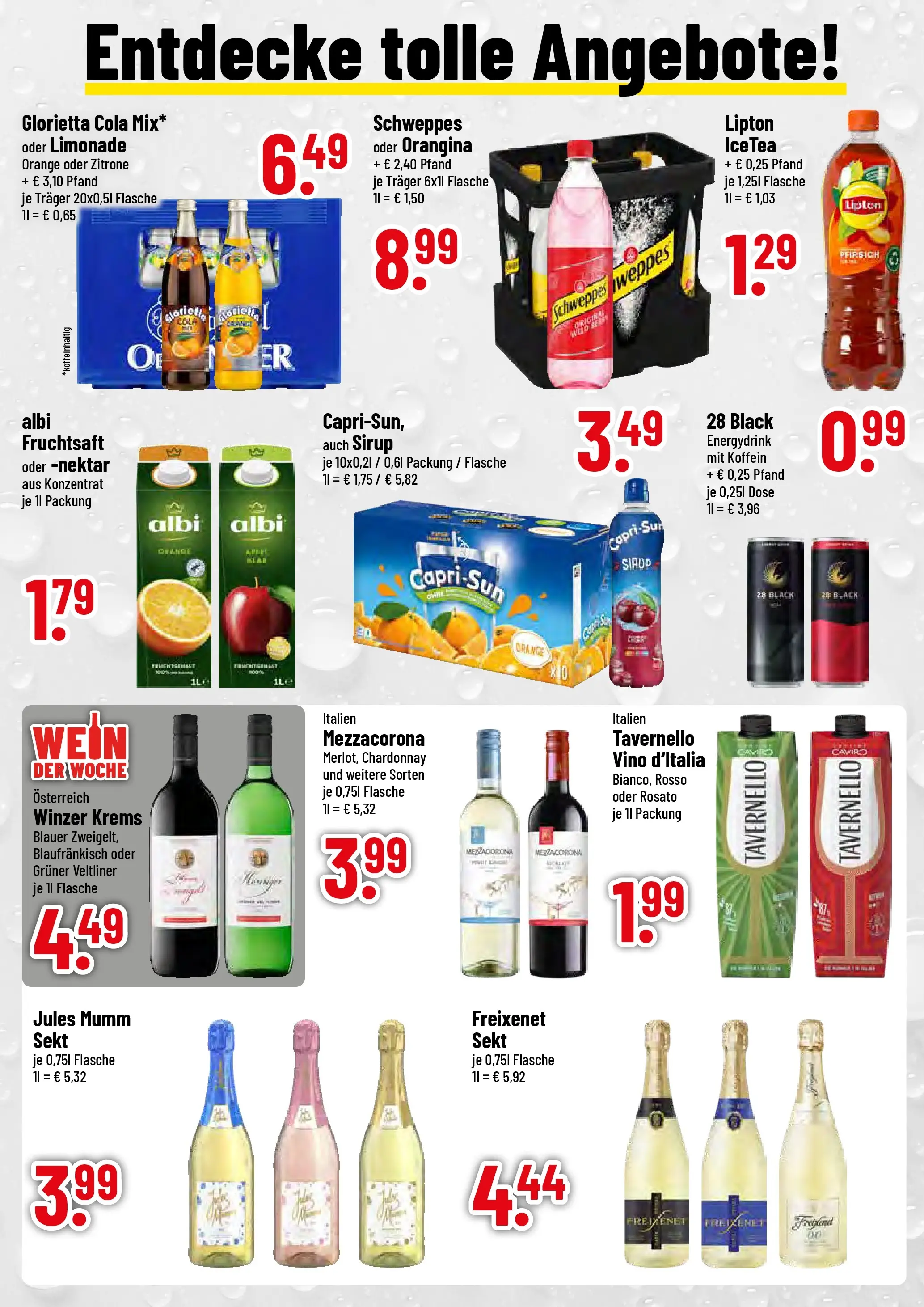 Trinkgut - trinkgut: Wochenangebote (ab 18.01.2026) » Angebote online | Seite: 2 | Produkte: Cola, Limonade, Sirup, Jules mumm