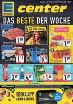 Edeka prospekt Augsburg-Göggingen	 ab 18.01.2026 gültig