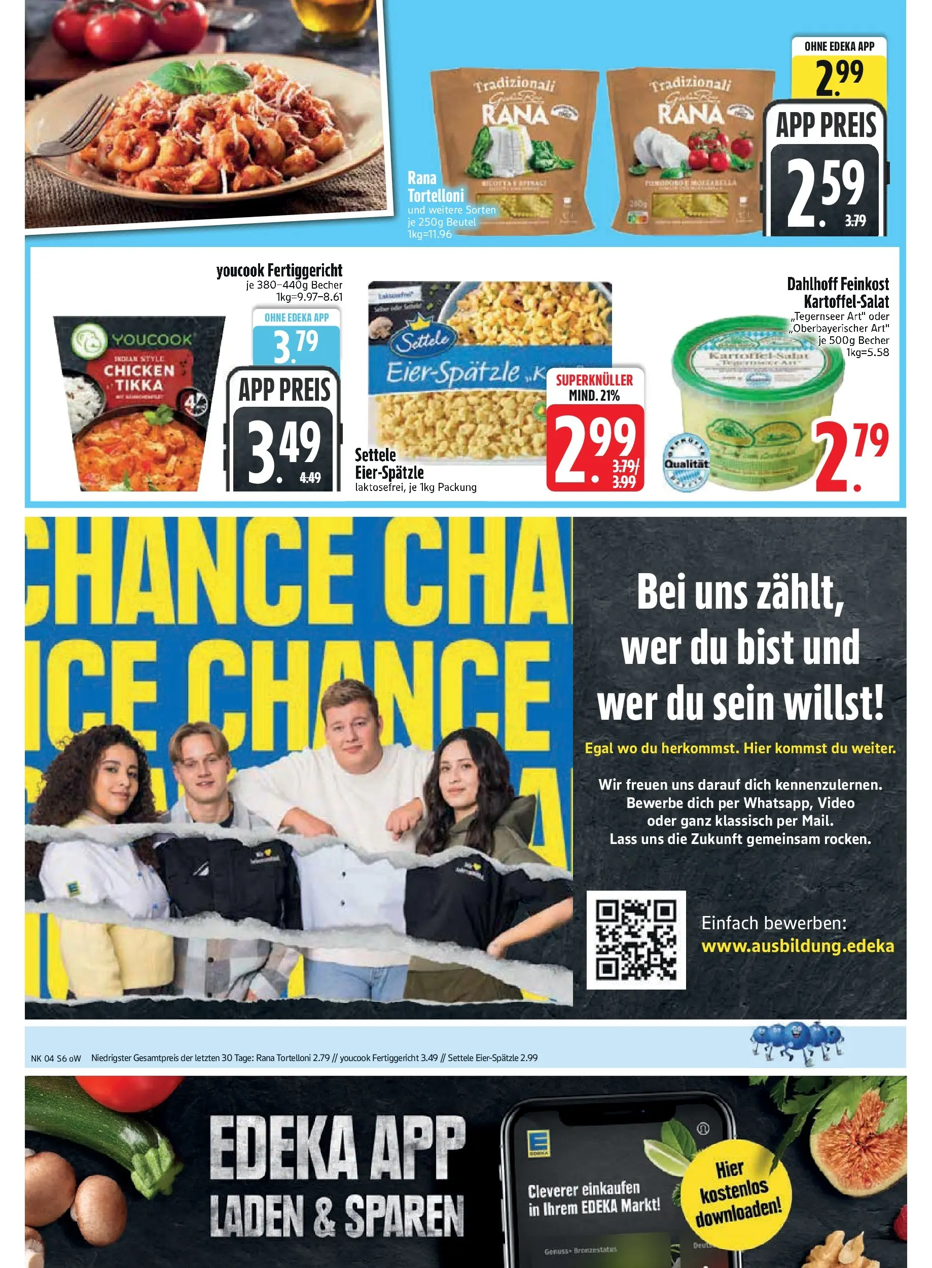 Edeka prospekt Inning/Ammersee	 (ab 18.01.2026) » Angebote Online | Seite: 8 | Produkte: Youcook, Pasta, Video