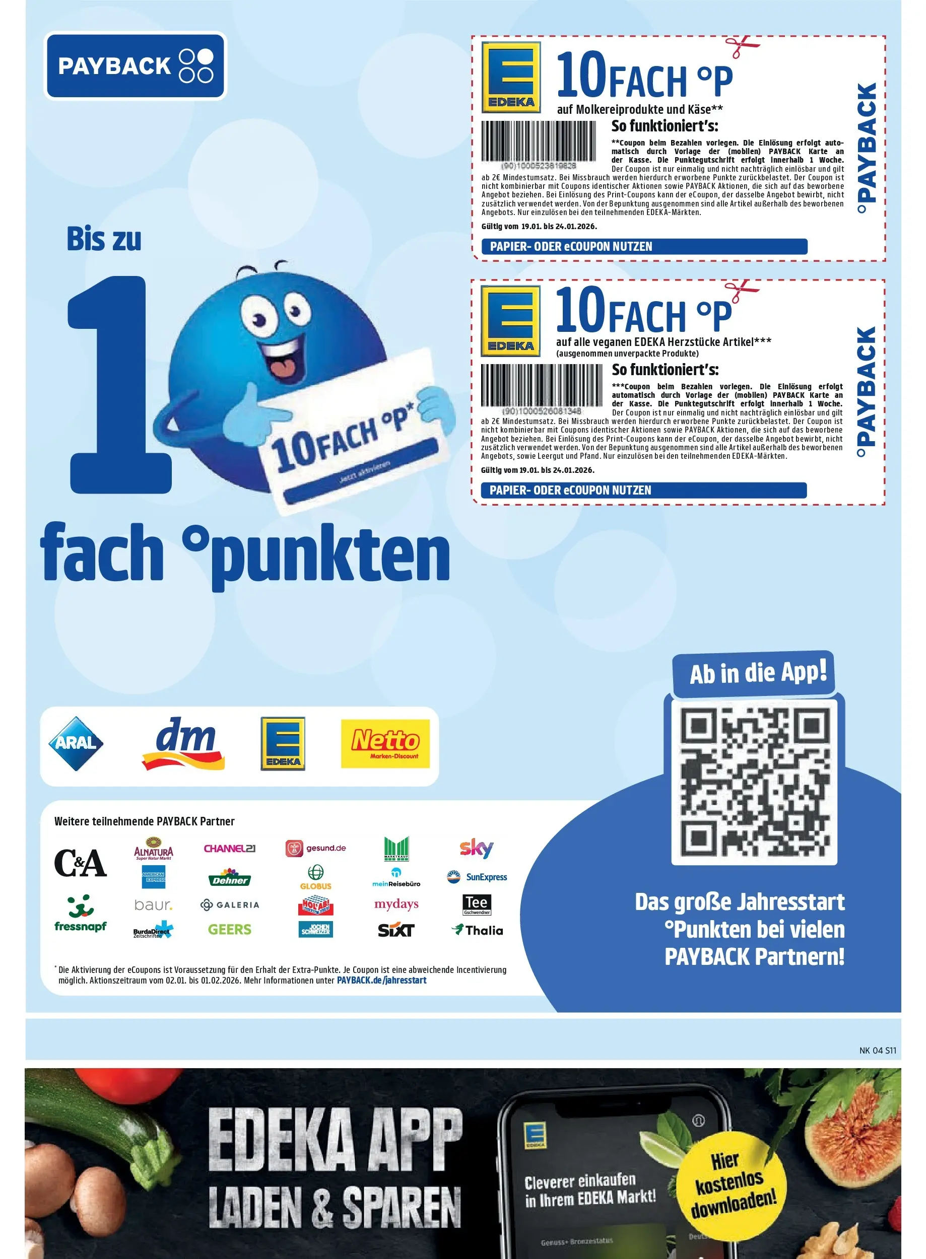 Edeka prospekt Inning/Ammersee	 (ab 18.01.2026) » Angebote Online | Seite: 13 | Produkte: Käse