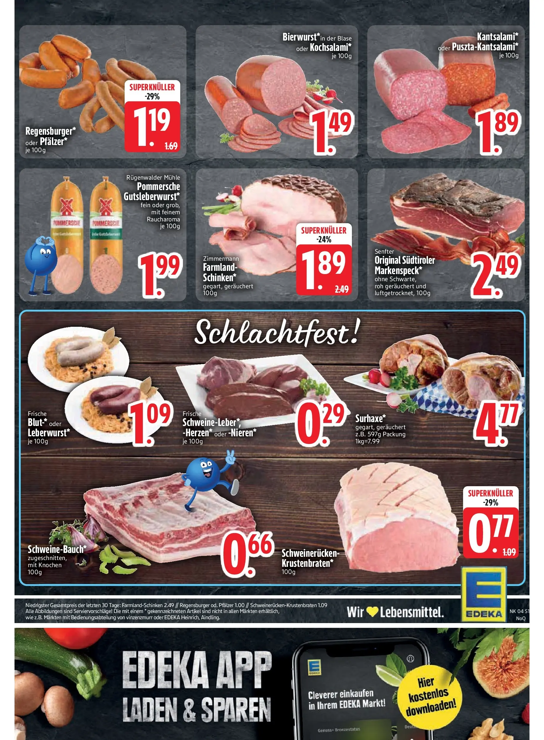 Edeka prospekt Zwiesel	 (ab 18.01.2026) » Angebote Online | Seite: 17 | Produkte: Mühle, Schweinerucken