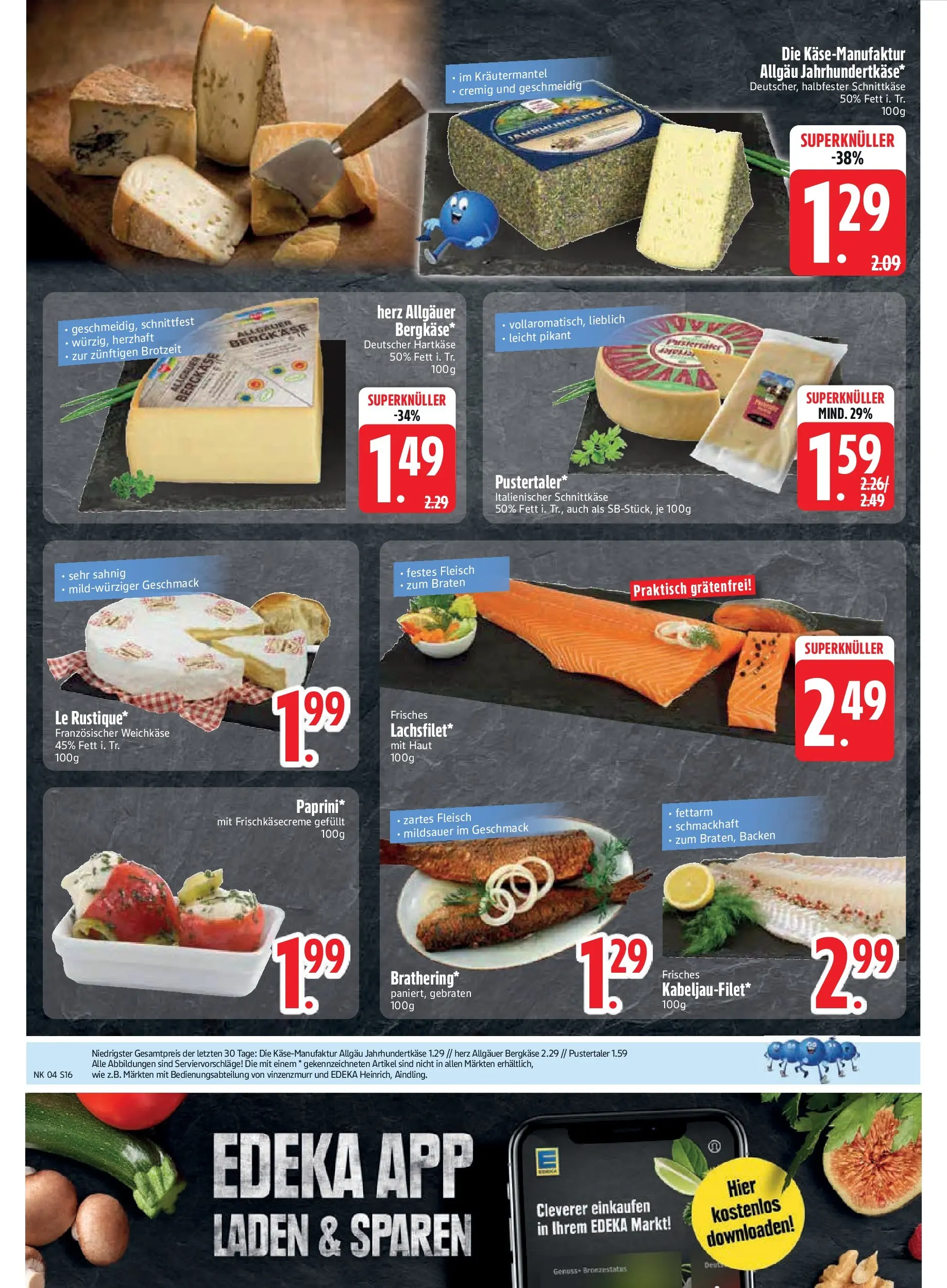 Edeka prospekt Inning/Ammersee	 (ab 18.01.2026) » Angebote Online | Seite: 18 | Produkte: Fleisch
