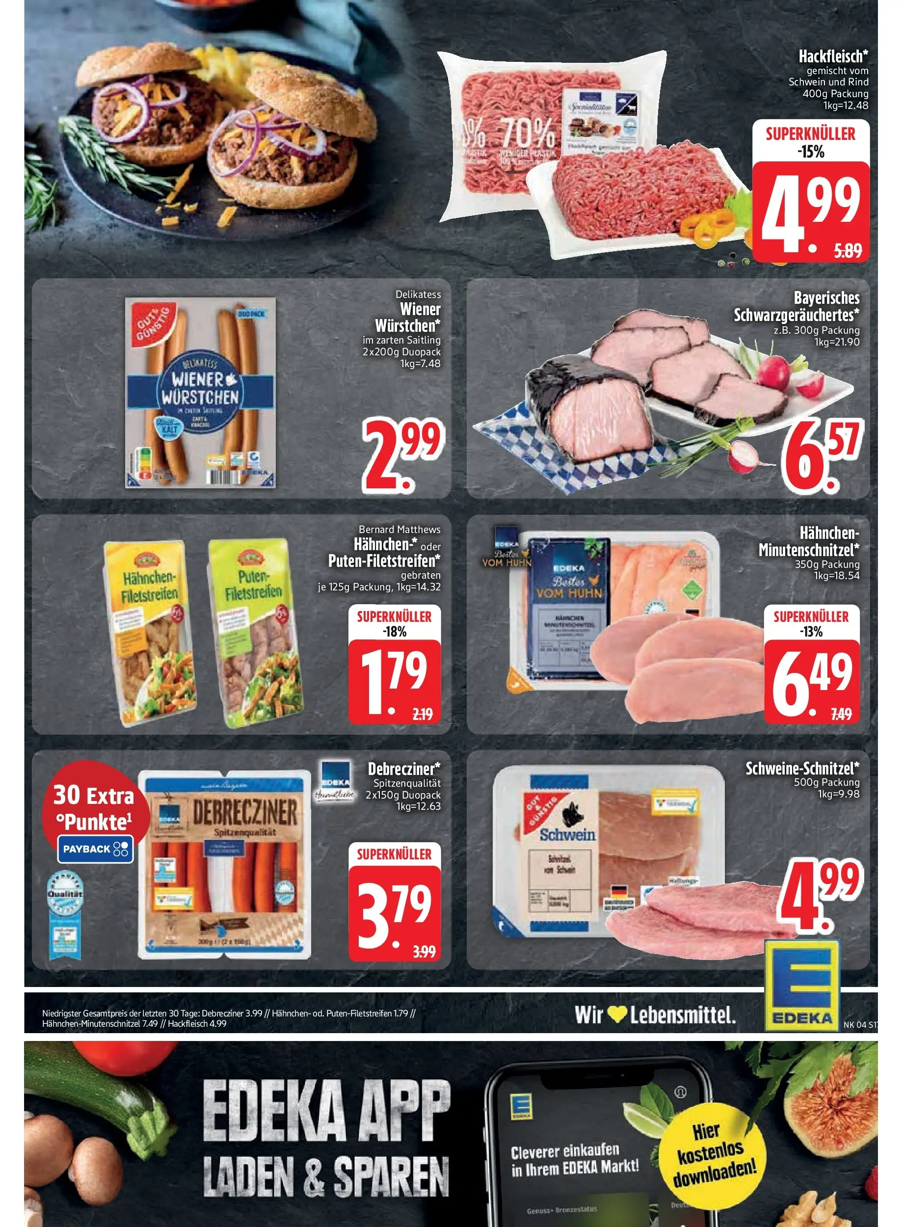 Edeka prospekt Inning/Ammersee	 (ab 18.01.2026) » Angebote Online | Seite: 19 | Produkte: Hahnchen, Fanta, Hackfleisch