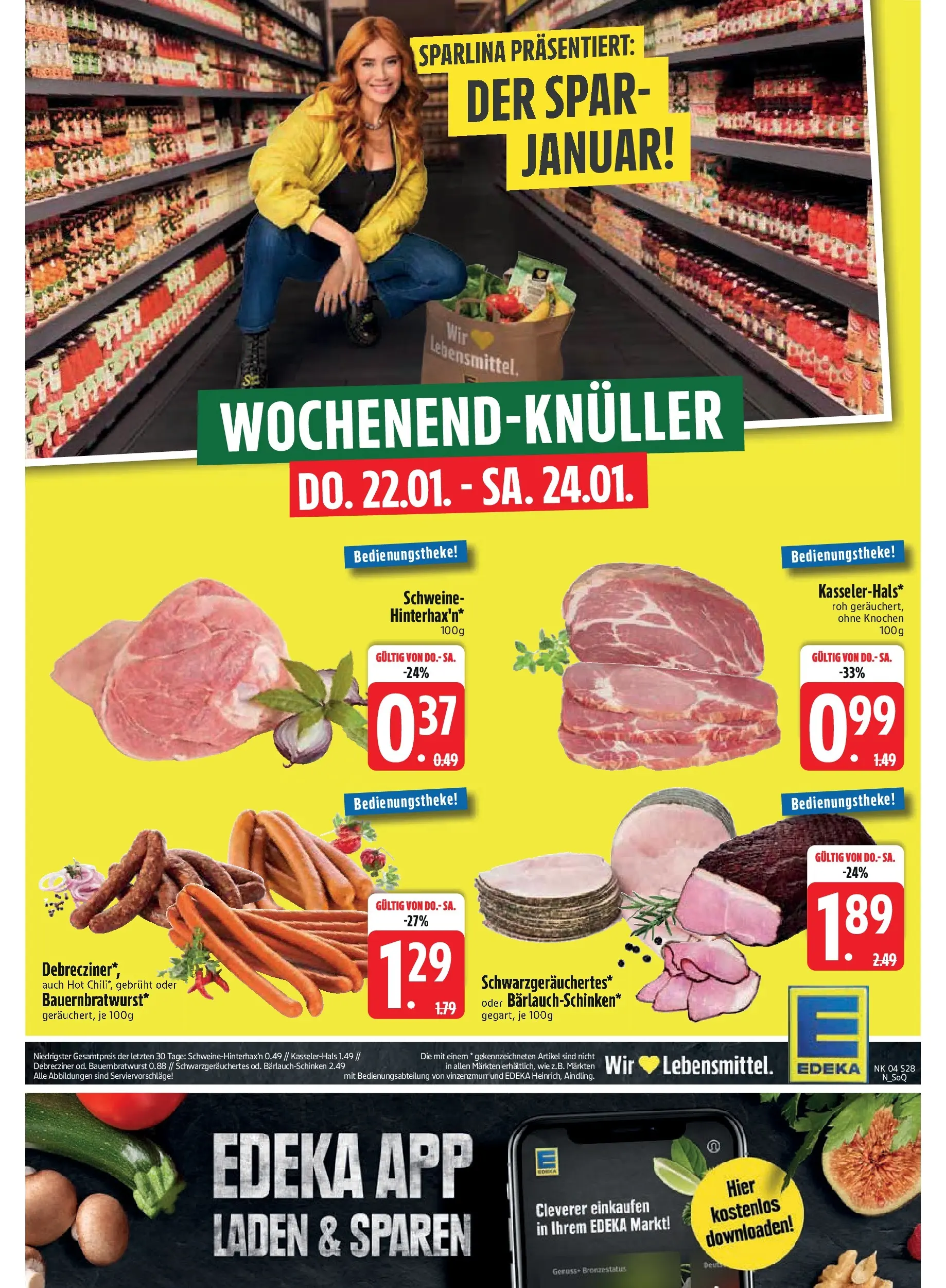 Edeka prospekt Inning/Ammersee	 (ab 18.01.2026) » Angebote Online | Seite: 30 | Produkte: Chili