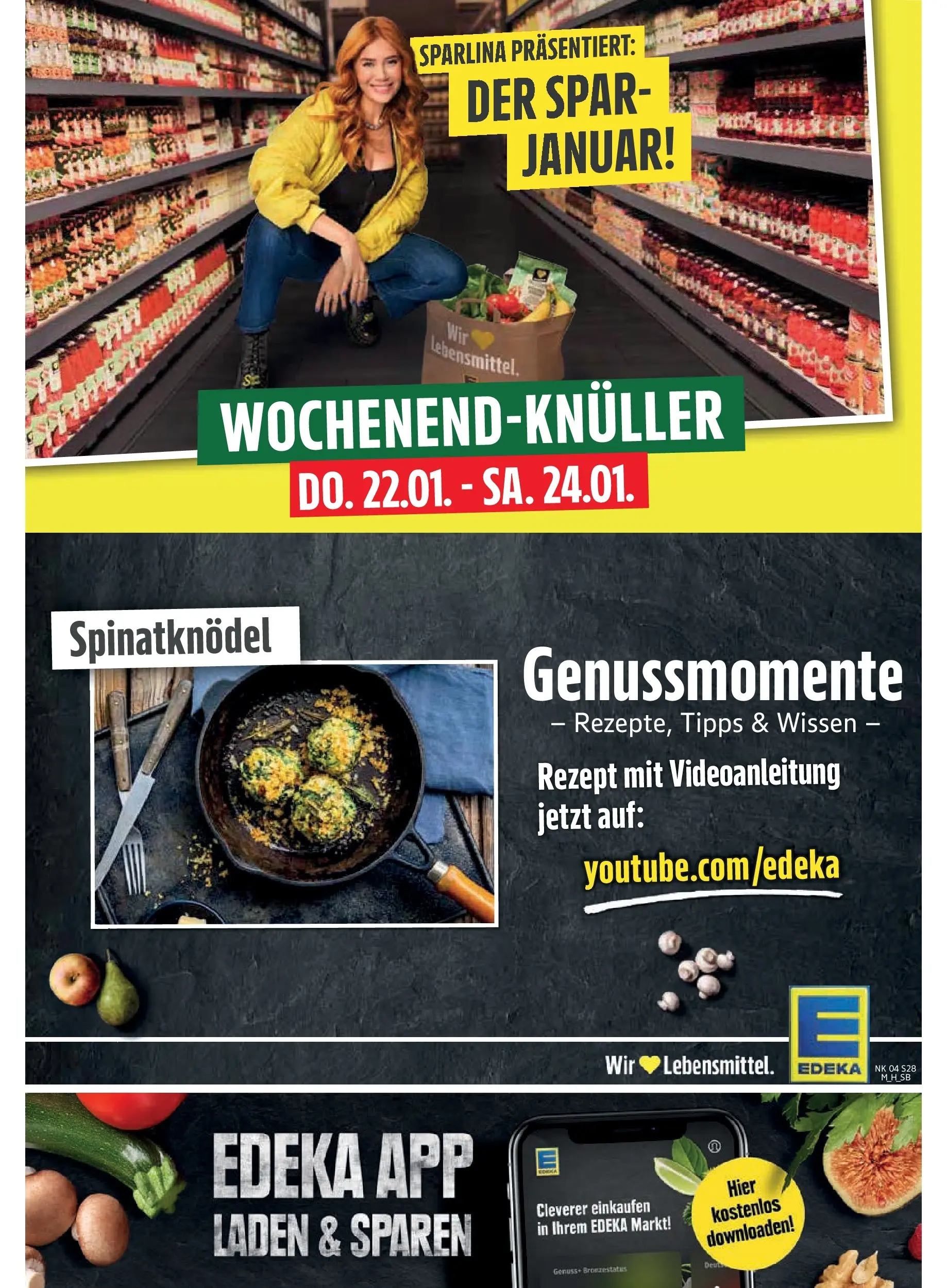 Edeka prospekt München	 (ab 18.01.2026) » Angebote Online | Seite: 30