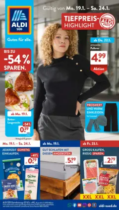 Aldi Süd Prospekt 	 ab 19.01.2026 gültig