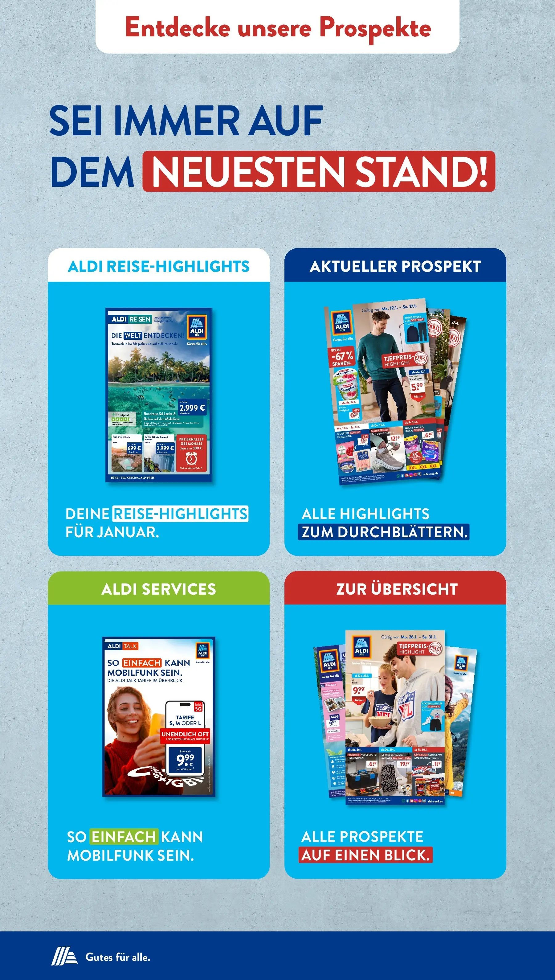 Aldi Süd Prospekt 	 (ab 19.01.2026) zum Blättern | Seite: 40