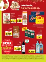 Spar: Spar &uacute;js&aacute;g &eacute;rv&eacute;nyess&eacute;ge 2026.01.21-ig - 2026.01.21 napig
