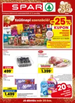 Spar: Spar &uacute;js&aacute;g &eacute;rv&eacute;nyess&eacute;ge 2026.01.21-ig - 2026.01.25 napig