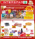 Interspar: Interspar &uacute;js&aacute;g &eacute;rv&eacute;nyess&eacute;ge 2026.01.21-igg- - 2026.01.21 napig