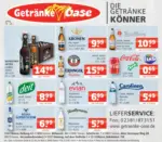 Getr&auml;nke Oase Getr&auml;nke Oase: Getr&auml;nkeangebote - bis 24.01.2026